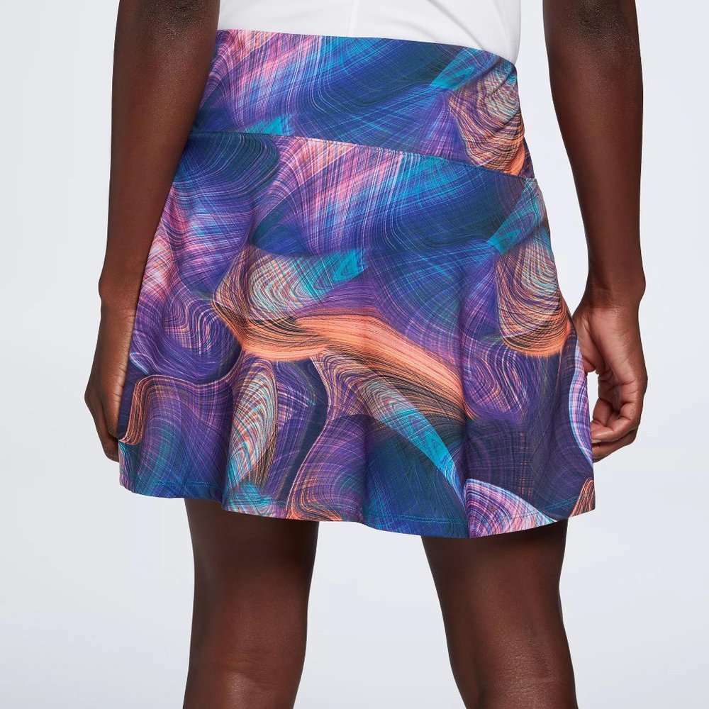 NWT Slazenger Women's Flounce 15'' Golf Skort - Picture 2 of 5